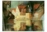 Feininger Lyonel; Village Pond of Gelmeroda , 1922